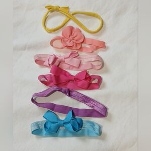 Colorful Kids Headband Set